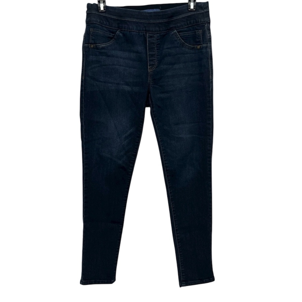 Democracy Women's Skinny Jeans - Dark Blue